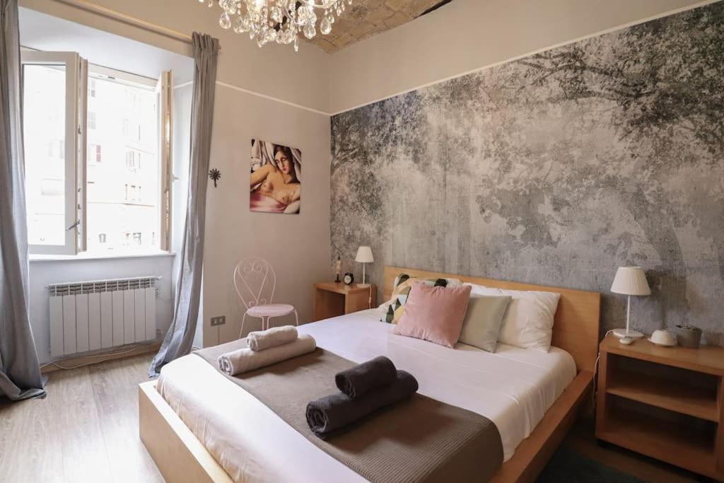 Termini Treasure - Elegant Retreat Apartment Roma Ngoại thất bức ảnh
